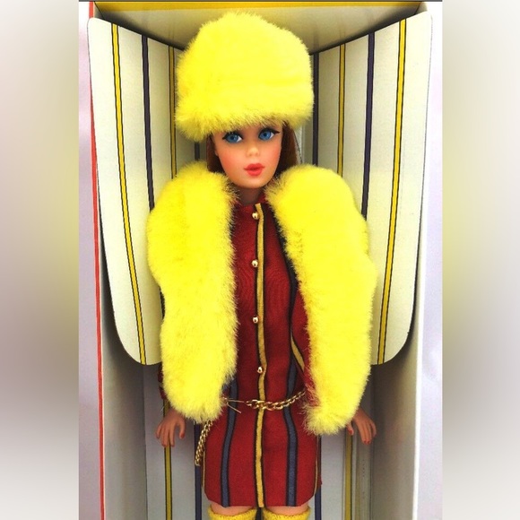 Barbie Mattel Smasharoo 1968 Reproduction New in Box Redhead TNT #1860 - Picture 1 of 5